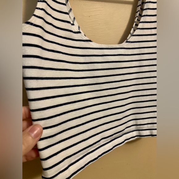 Strip Crop Top - Forever21 - Small - Picture 3 of 5
